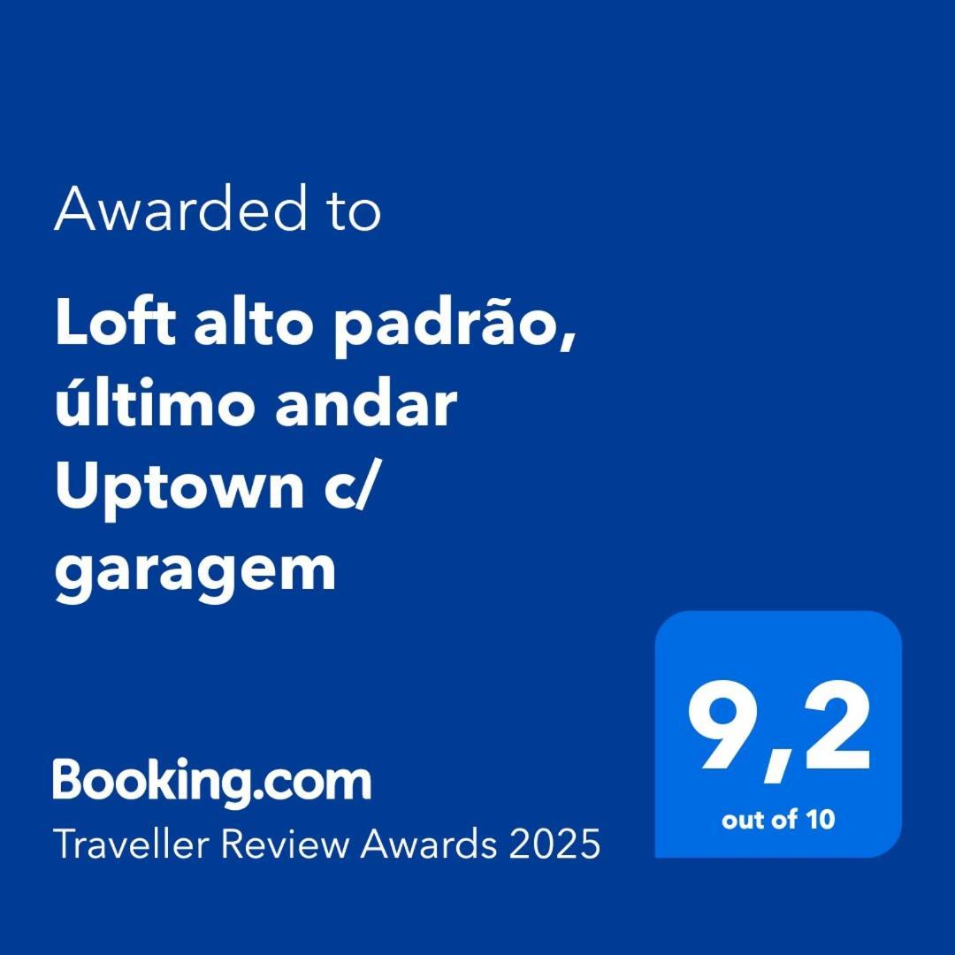 Loft Alto Padrao, Ultimo Andar Uptown C/ Garagem Apartment อาราซาตูบา ภายนอก รูปภาพ